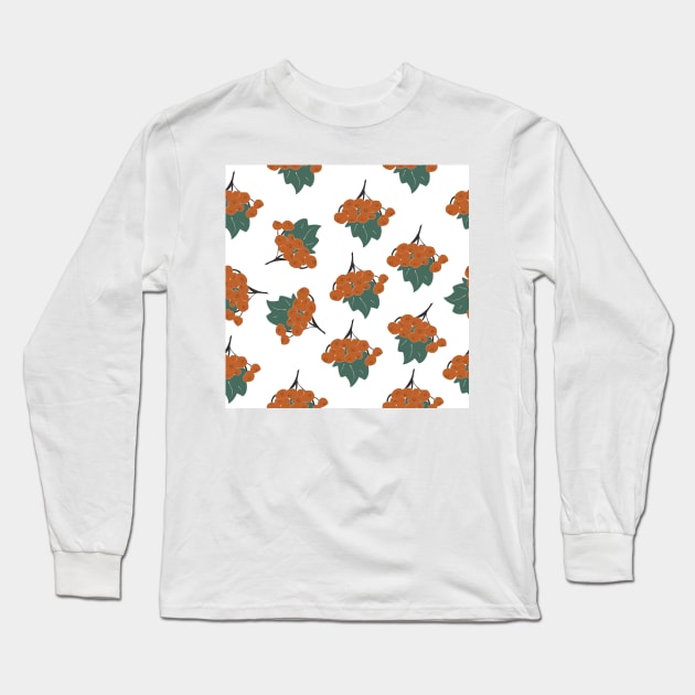 Forest Berries Long Sleeve T-Shirt by Countryside